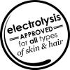 Electrolysis offers FDA approved permanence for all skin and hair types